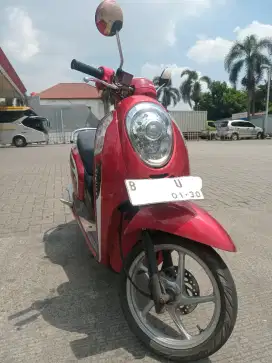 Honda Scoopy 2013 Lengkap Pajak On