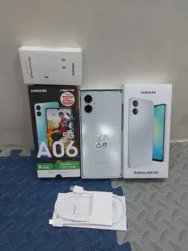 Samsung A06 5G Ram 6/128GB Resmi SEIN Garansi On Agustus 2026 OpenBox.