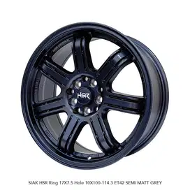 VELG MOBIL TOYOTA WISH FT86 SUBARU IMPREZZA VW POLO ERTIGA XL7 INNOVA