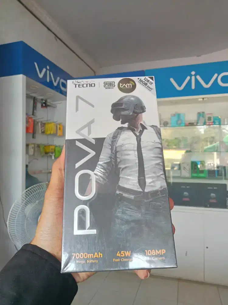 Pova 7 Ram 8/128Gb new