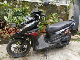 Beat CBS 2021 komplit plat F kota