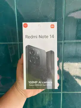 Redmi note 14 8/128 GB New fresh murah