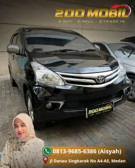 Toyota Avanza 1.3 G M/T 2013, Warna Hitam