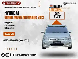 HYUNDAI GRAND AVEGA 2012 AUTOMATIC
