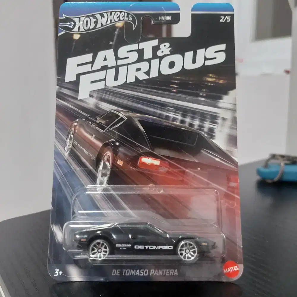 Hot Wheels De Tamosa Pantera