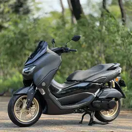 YAMAHA NMAX 155 CONNECTED ABS BLACK 2020 KM LOW PAJAK PANJANG MULUS