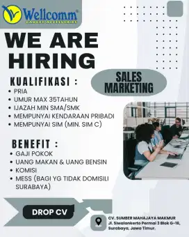 Salesman Aksesoris HP