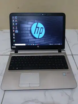 Hp 450 G3 Core i3-6006U Skylike Gen 6 Ram 8Gb Ddr4 SSD 128Gb+HDD 500Gb