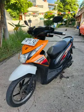 Beat FI 2013 pjk baru bayar