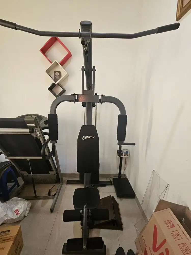 Home gym multi fungsi fit plus