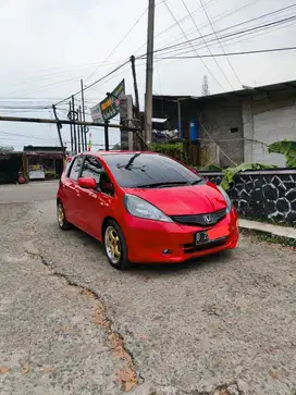 Honda Jazz S 1.5 AT Merah 2012