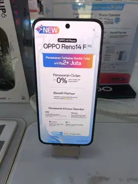 OPPO Reno 14 F 5G 8GB / 256GB BISA CICILAN TANPA KARTU KREDIT
