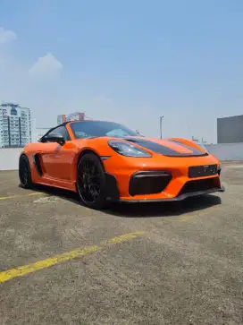 Porsche 718 Spyder RS 2025