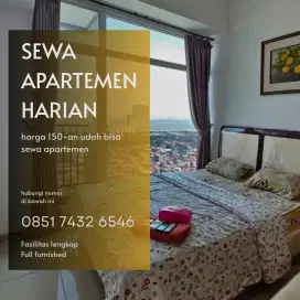 Disewakan apartemen harian Treepark Serpong BSD City termurah Tangsel