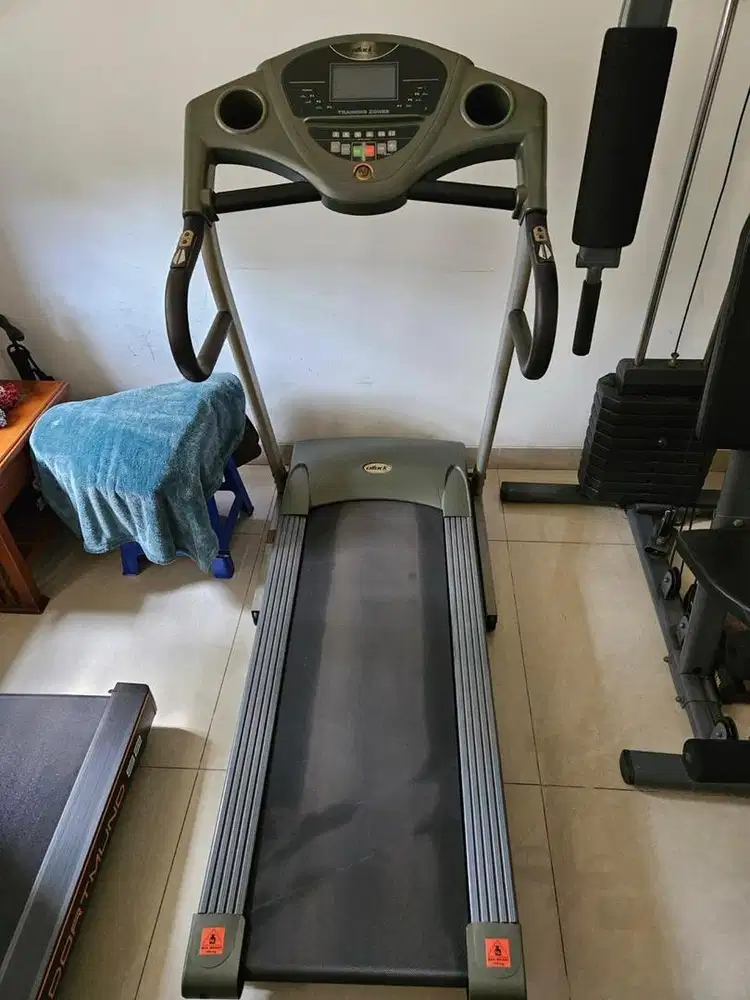 Treadmill attack USA