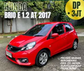 TERMURAH HONDA BRIO E AT 2017