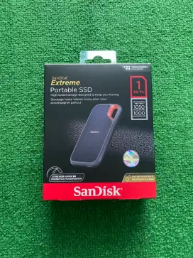 Harddisk Sandisk Extreme Portable SSD