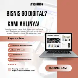 Bisnis Go Digital – Jasa Pembuatan Website Profesional