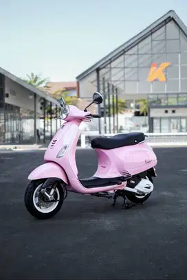 PIAGGIO VESPA LX 125 IGET 2019 MURAH MERIAH BERGARANSI