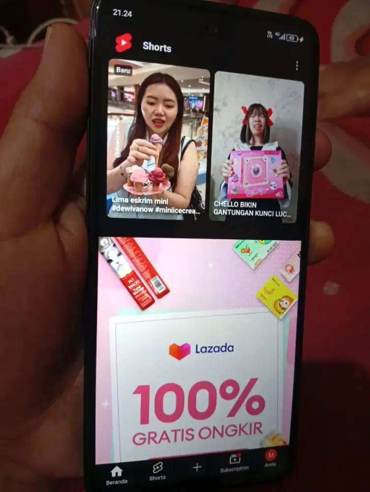 Itel P55 NFC nominus