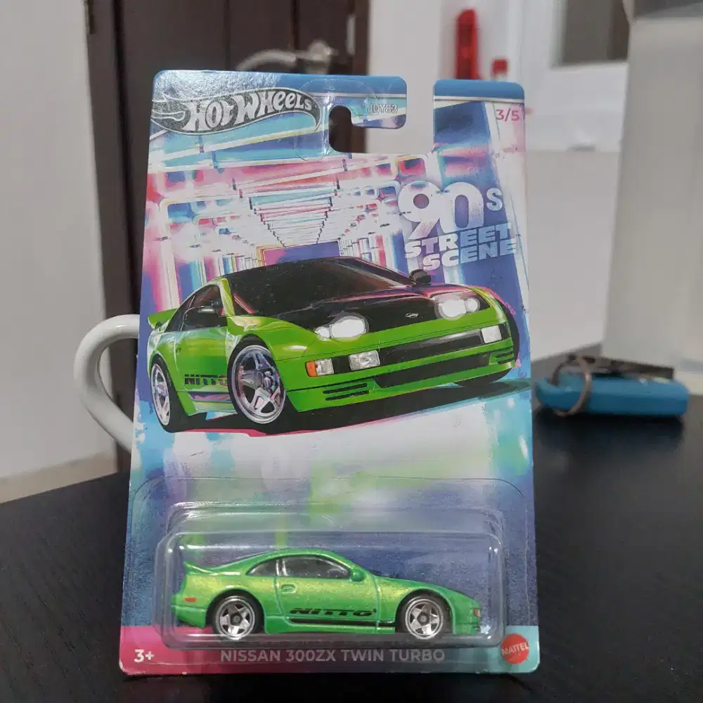 Hot Wheels Nissan 300SX Twin Turbo (90's Street Scene Series)