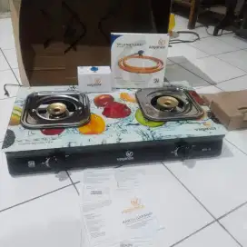 kompor gas 2 tungku
