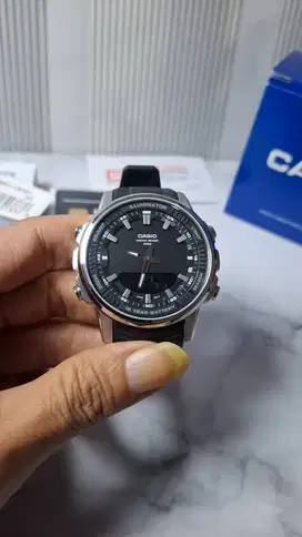 Casio AMW-880-1AVDF kondisi 99% original,FULLSETT BOX LIKENEW MURAH