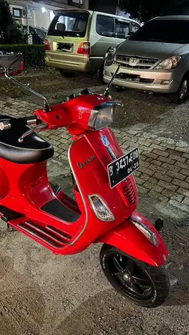 VESPA MATIC SPORT SINGLE SEAT