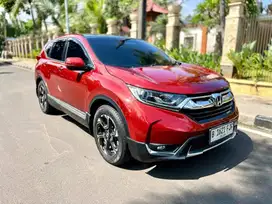 Crv Turbo 1.5 AT 2018 Merah Mulus Terawat
