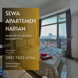 Disewakan apartemen harian Springwood Residence termurah di Tangerang