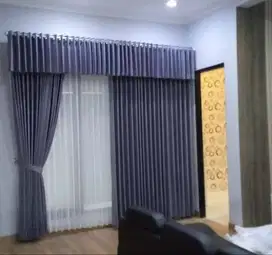 Pemasangan Gorden Pasang Wallpaper Korden Gordeng Horden Roller Blind