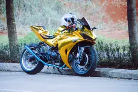 Yamaha R25 Gold Rare