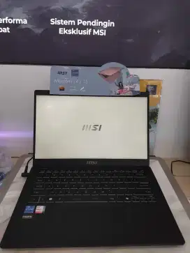 CICILAN LAPTOP MSI MODERN 13 RAM 8 SSD 512