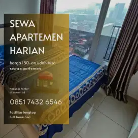 Disewakan apartemen harian Sky House BSD City termurah