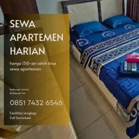 Disewakan apartemen harian Green Pramuka City termurah Jakarta