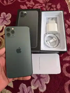 iphone 11 pro max 256gb resmi bea cukai,imei udh terdaftar bea cukai