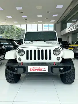 Jeep Wrangler Sahara 3.0L 4Wd Nik2014 White Siap Pakai