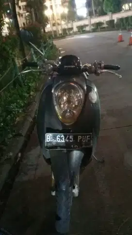 Dijual Scoopy 2016 Rp. 5,5 juta