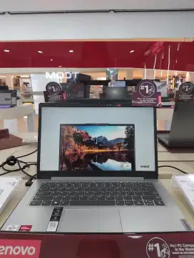 cicilan laptop lenovo ideaPad Slim 1 ram 8 ssd 512