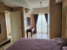 Disewakan Apartemen Trivium Selatan | 3BR 75m² | Hadap Danau | Full Fu