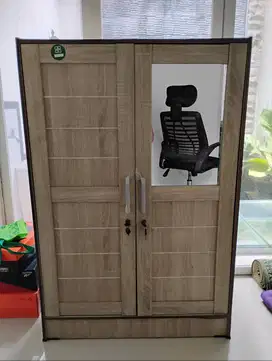 Lemari kos 2 pintu