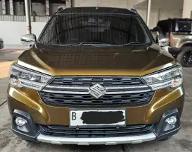 Suzuki XL7 XL 7 Alpha AT Matic 2021 Brave Khaki Mulus Km 48rban Gress