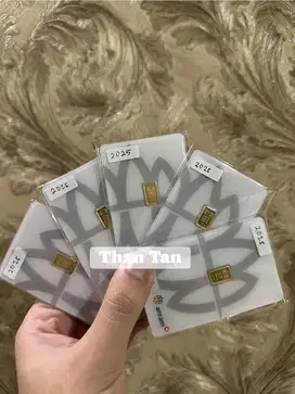 Antam 1 gram Terbaru 2025