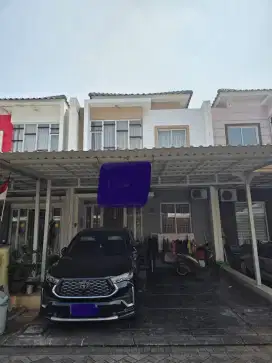 Jual BU rumah green lake city cluster Amerika latin