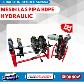 Mesin Las Pipa Hdpe 200mm Manual SHDS - Alat Pemanas Pipa Hdpe