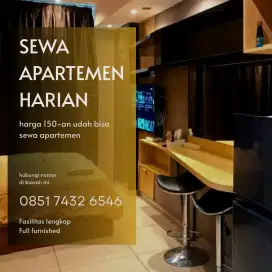 Disewakan apartemen harian Bassura City Jatinegara Jakarta Timur