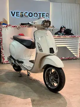 PIAGGIO VESPA SPRINT IGET ABS 2018 MURAH MERIAH