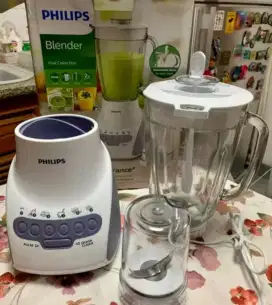 Blender Philips Tabung Kaca Bekas