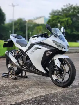 Kawasaki Ninja 250 FI Putih