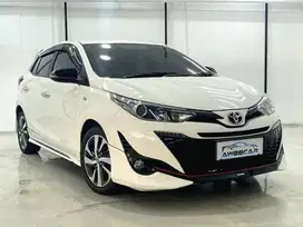 Km40rb Toyota Yaris s trd 7airbag 1.5 AT Matic 2020 Putih
